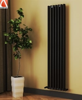 Akasya 1200X570 Beyaz 10 Dilim Beyaz Dekoratif Çelik Radyatör