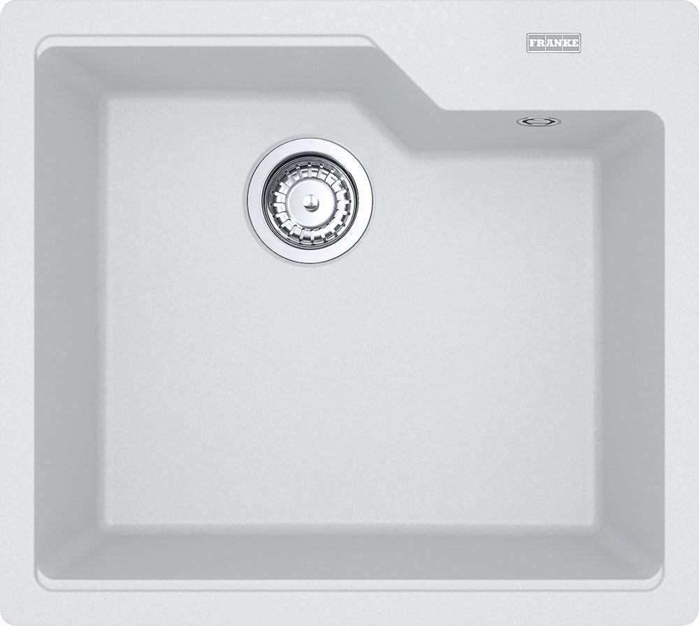 Bianco Urban Ubg 610-50 Tek Gözlü Damlalıksız Granit Eviye (114.0582.272)