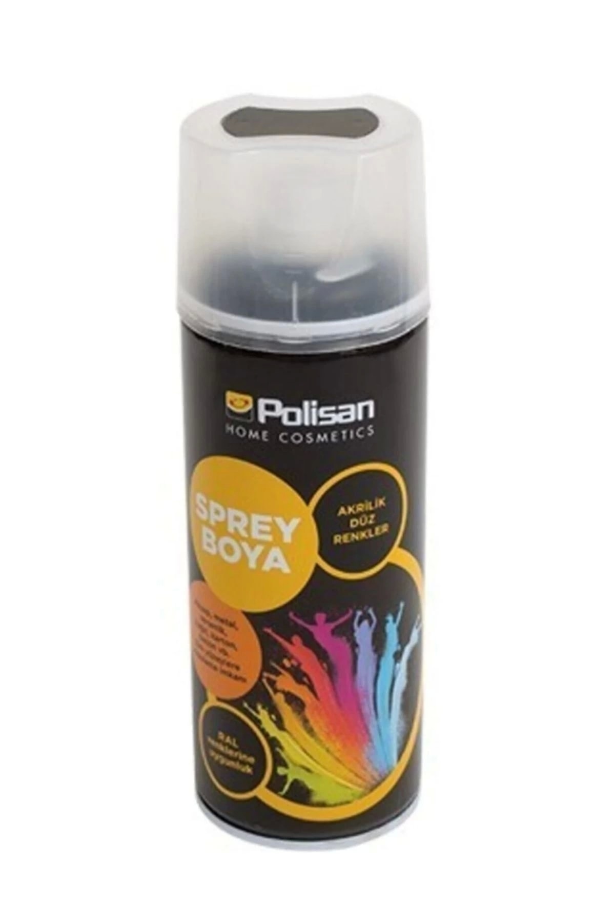 Akrilik Sprey Boya Parlak Beyaz 400 ml P9028