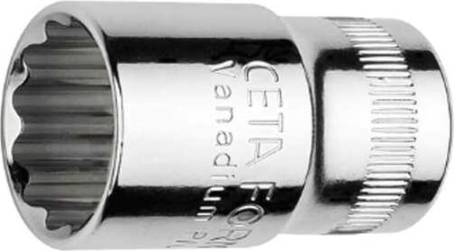 18MM C22-B Serisi 1/2” 12 Köşe (Yıldız) Lokma Anahtar