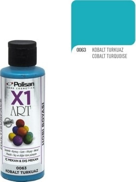 X1 Art Kobalt Turkuaz (0063) 120 ml