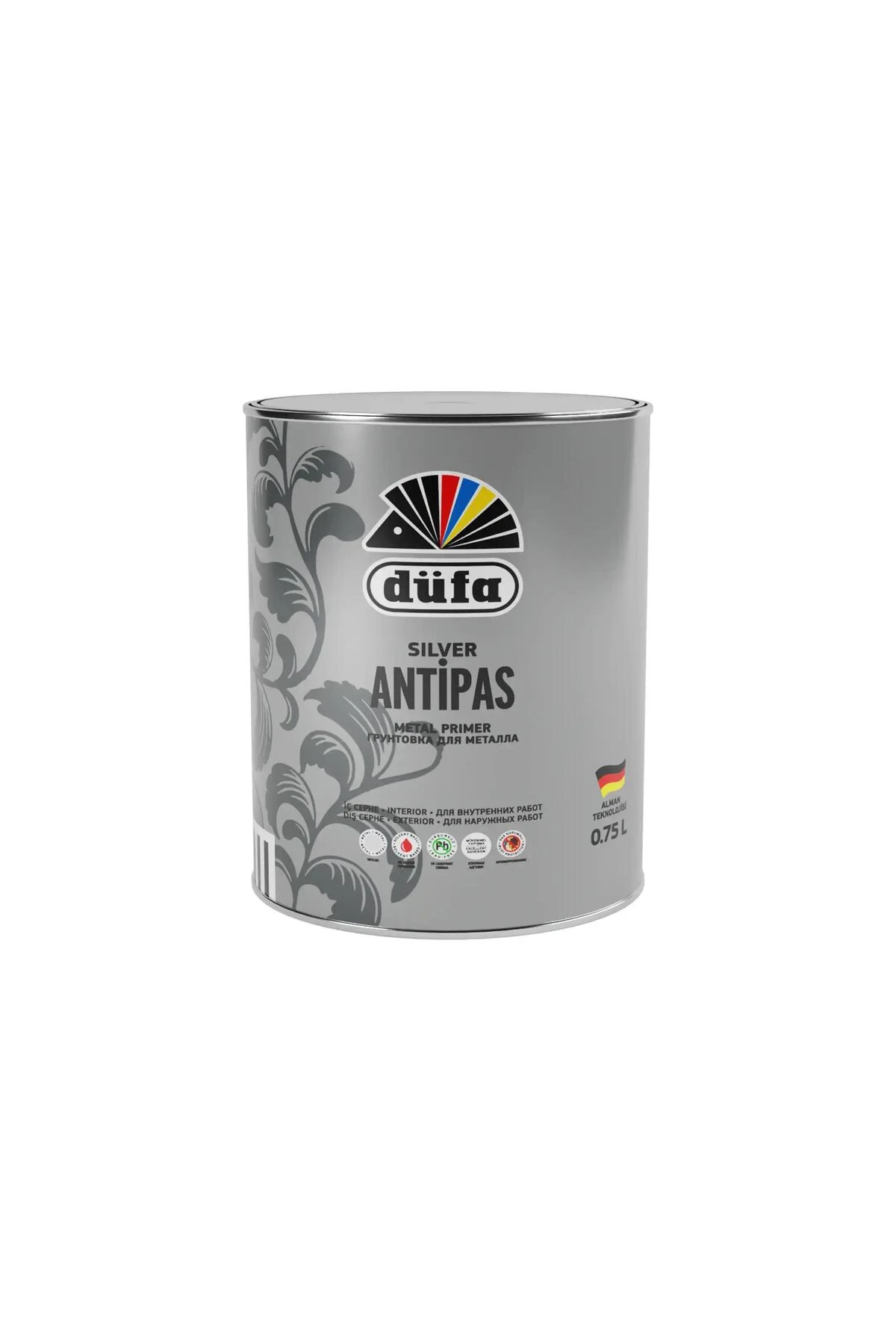 Silver Antipas Boya 1001 Beyaz 0.75 L