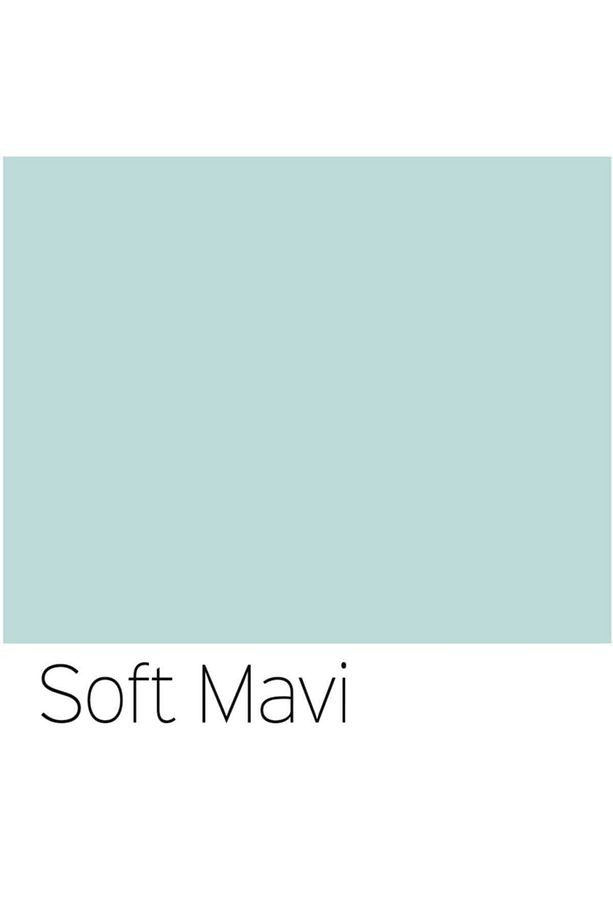 Soft Mavi Stella Su Bazlı Saf Akrilik Boya