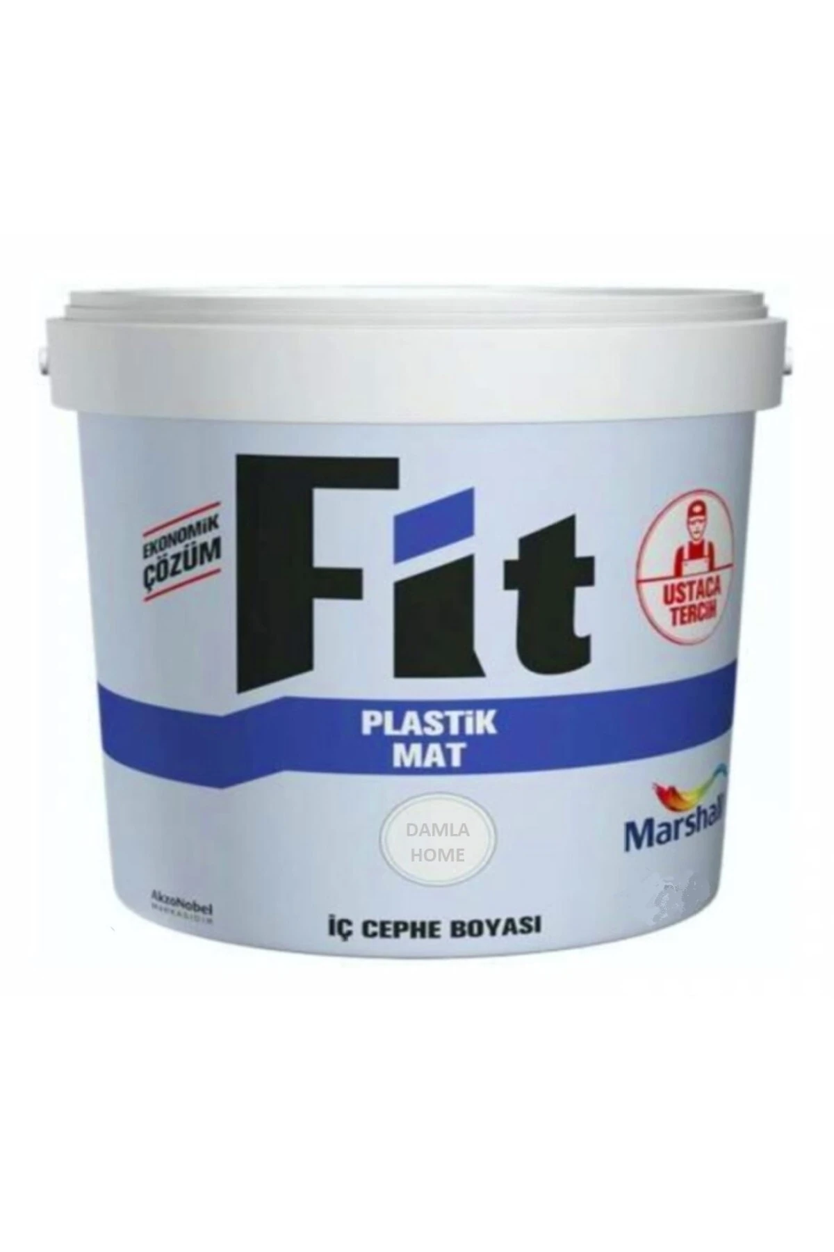 Fit Plastik Iç Cephe Boyası 3.5 Kg Fit Extra Tavan Boyası 3.5 Kg