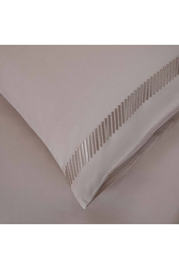 Annette Nevresim Seti 230x220 Cm Taş