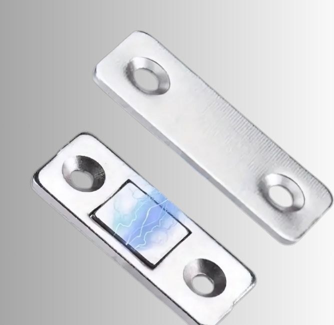 Magnifix 5 Adet SLIM güçlü mıknatıslı kapak tutucu (kapı, çekmece tutucu, çıt çıt)