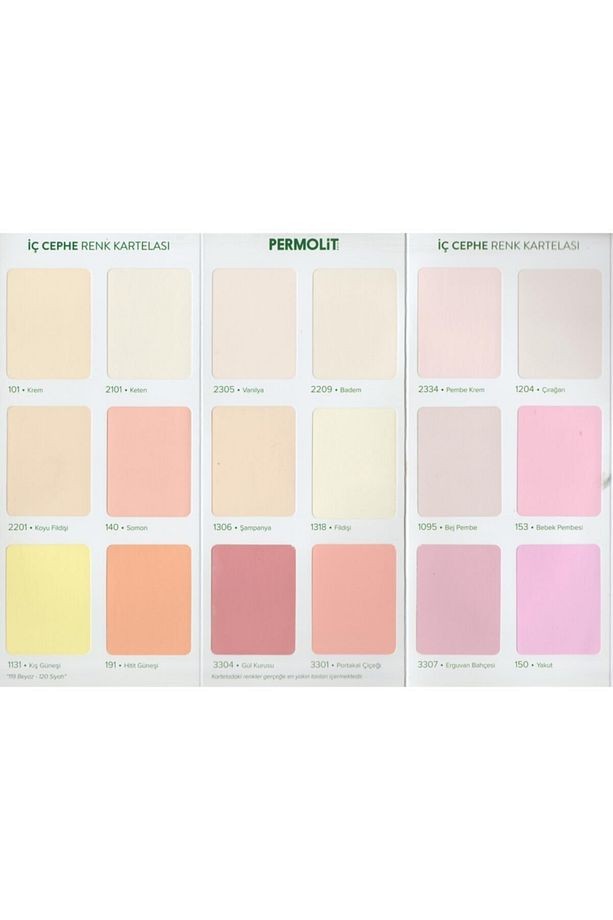 Permosil Silikonlu Iç Cephe Boyası 20 Kg