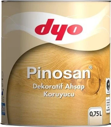 Pinosan Dekoratif Ahşap Koruyucu 2.5 Lt