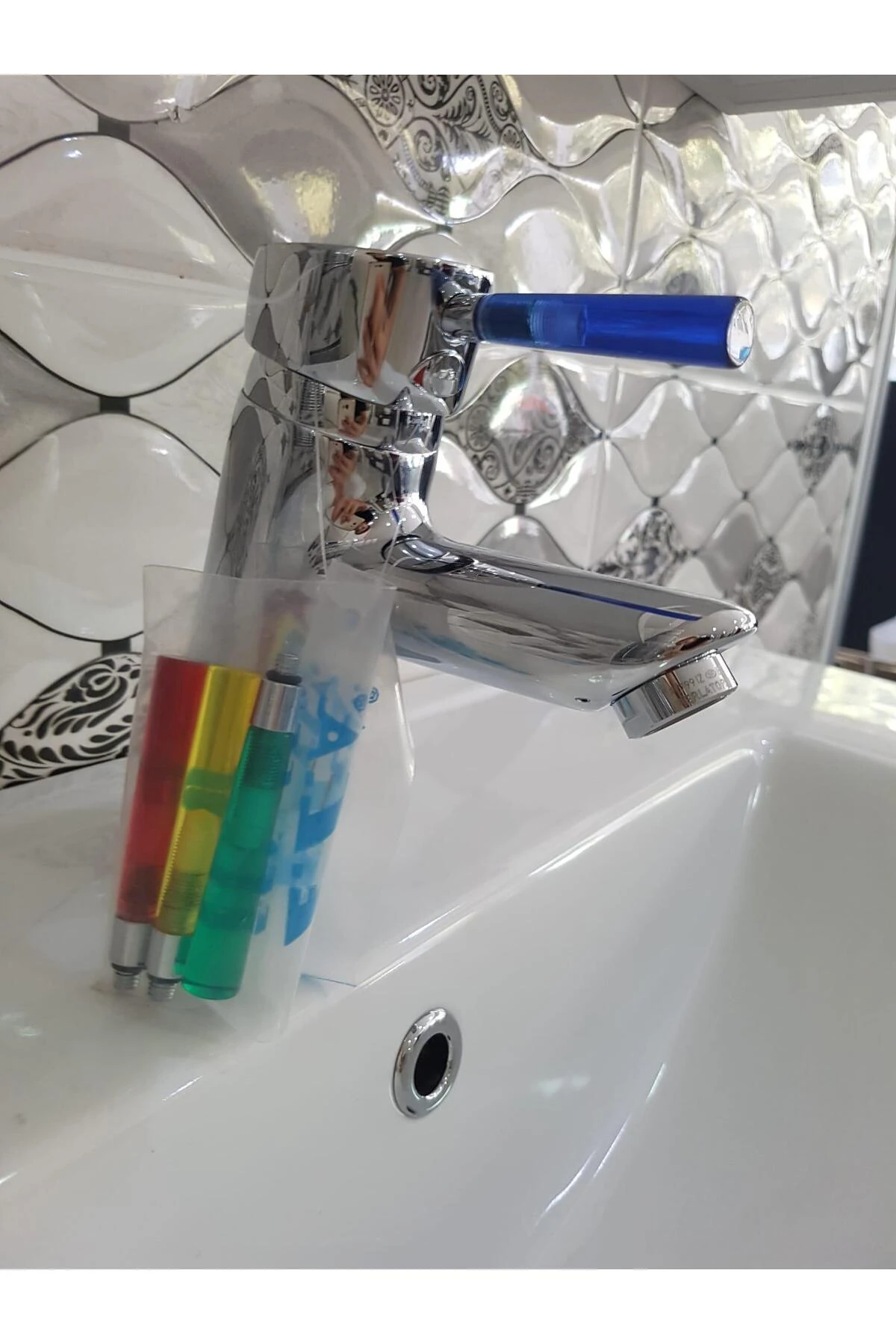 Mix Minimal Lavabo Bataryası Sifon Dahil 102108603