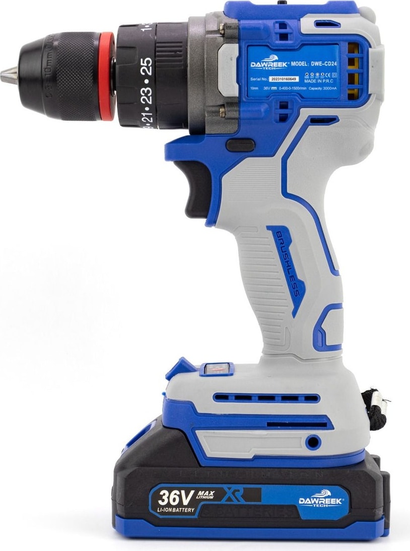 10MM Blue Kömürsüz Vidalama