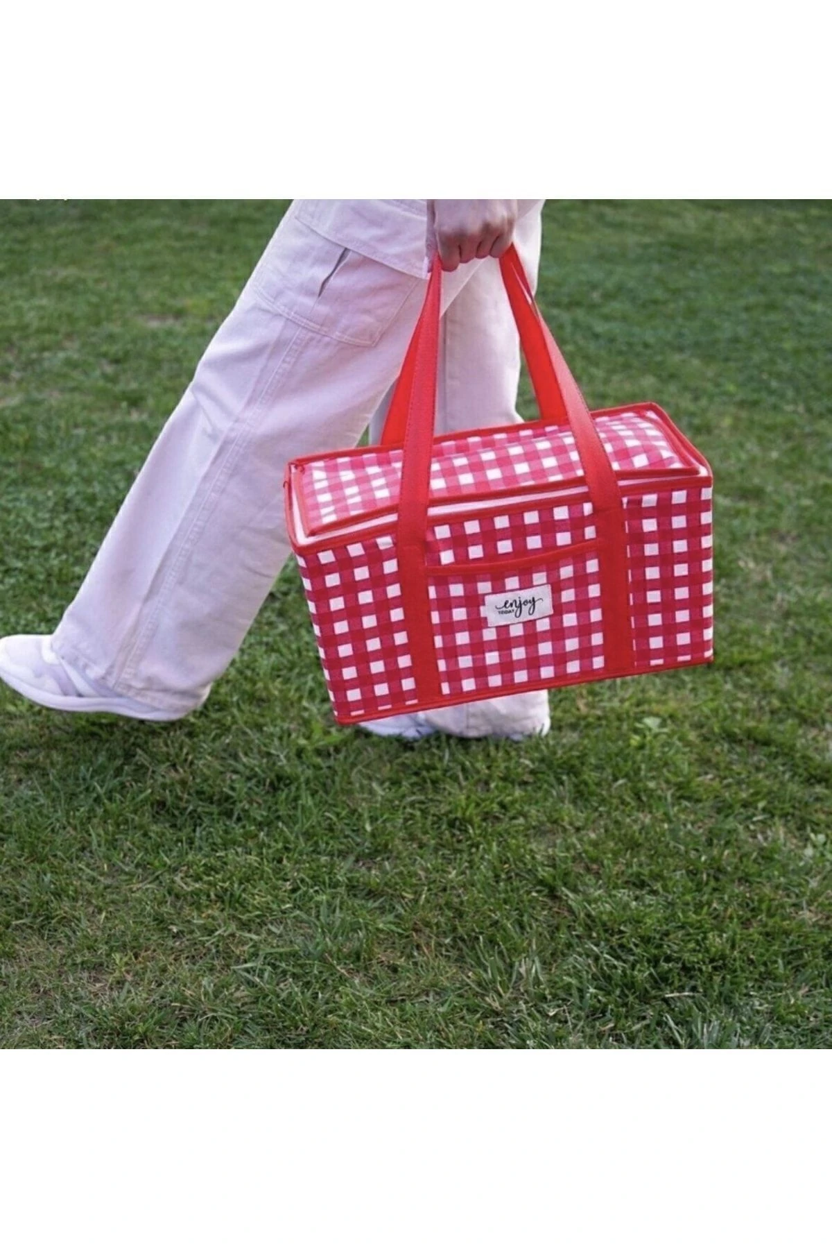 Izolasyonlu Termo Piknik Çantası Isı Yalıtımlı Su Geçirmez Termal Çanta Hh