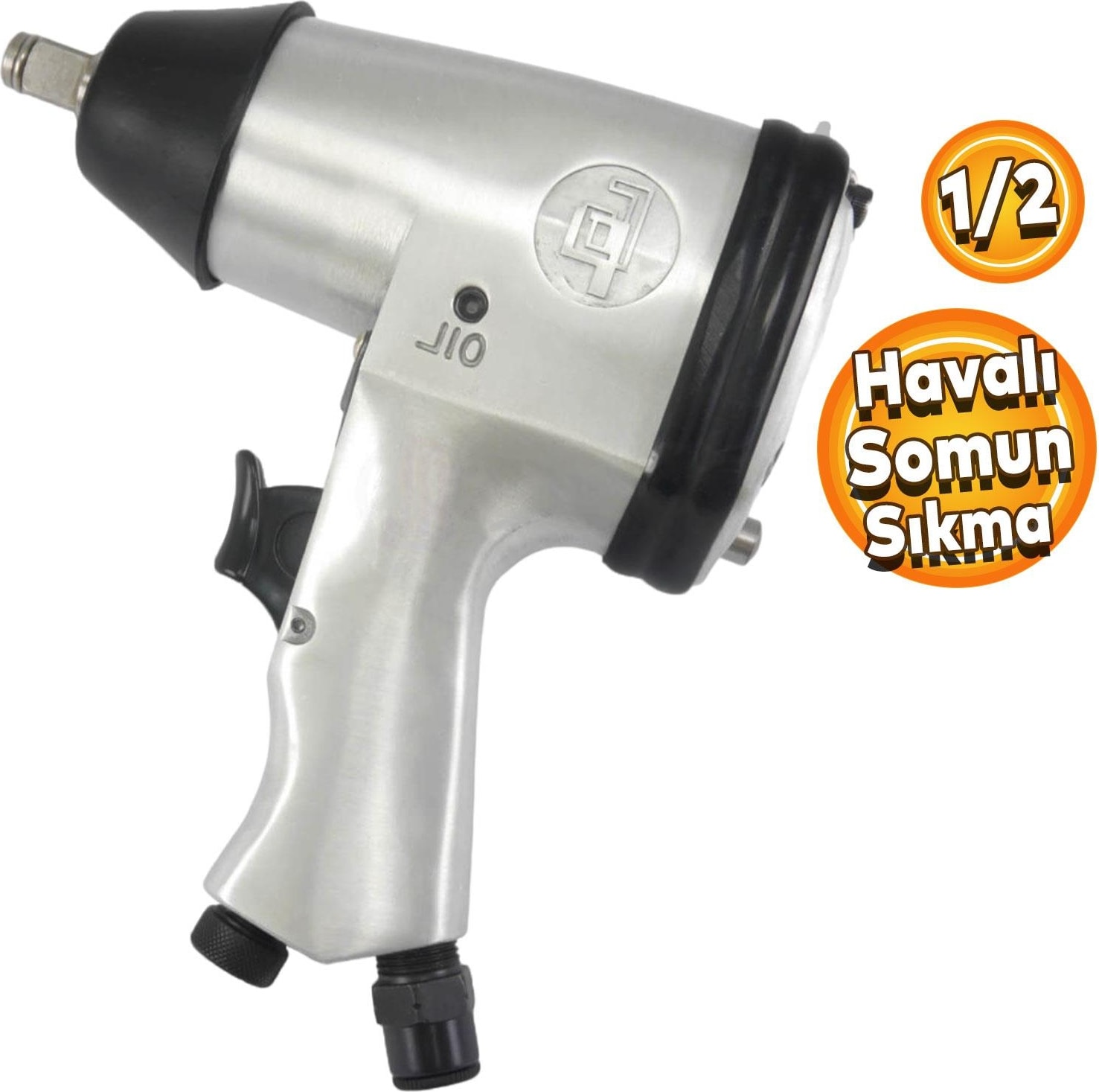 Gison GW15B Havalı Somun Sıkma 312 Nm 1/2"