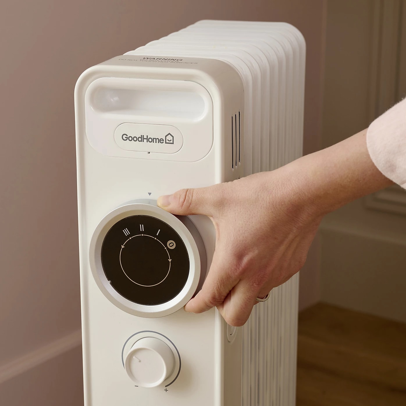 9 Dilim Elektirikli Yağlı Radyatör 2000W
