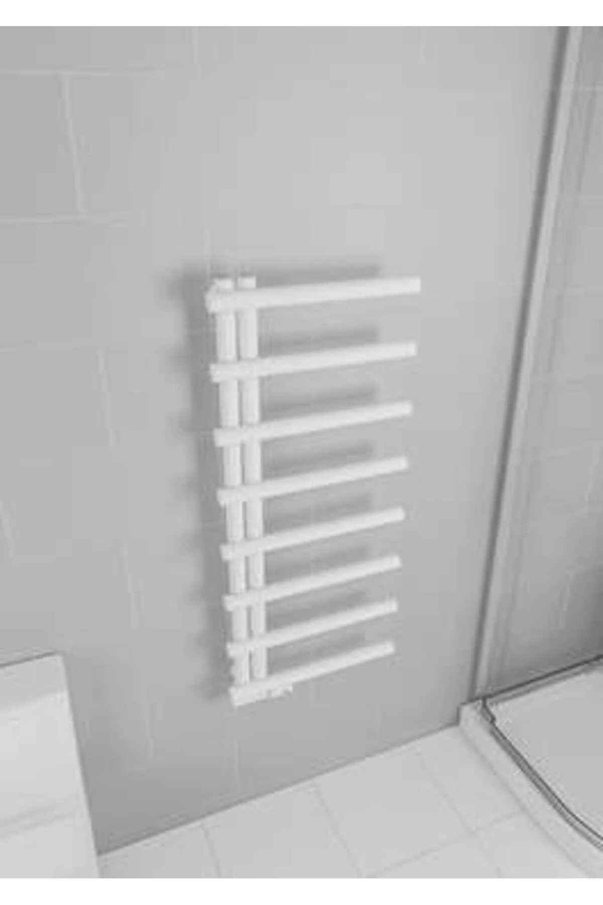 Tire Çelik Dizayn Boyalı Havlupan 500x1150 Pütürlü Beyaz (RAL 9016)