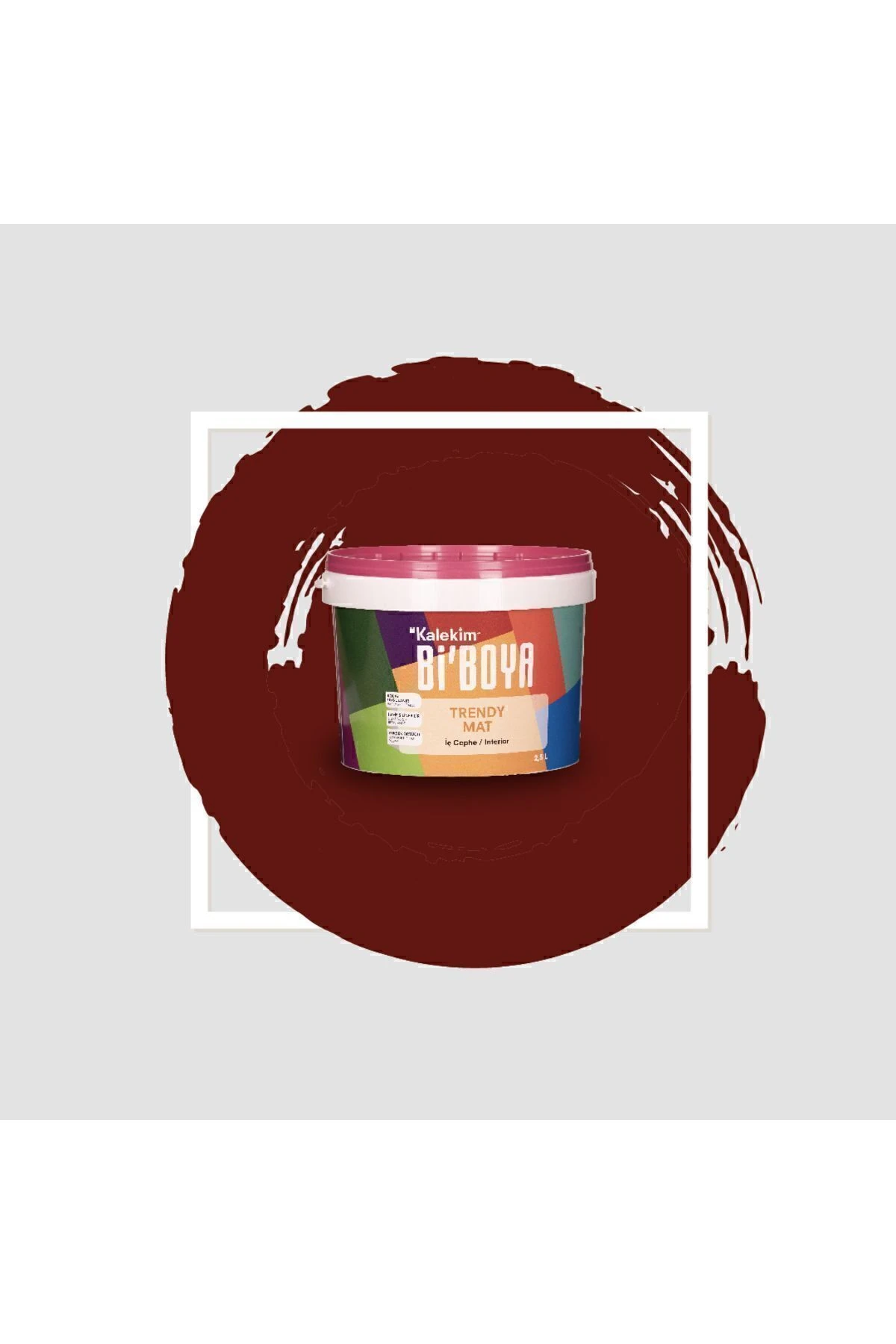 İpek Mat Trendy 2,5 Lt Korel