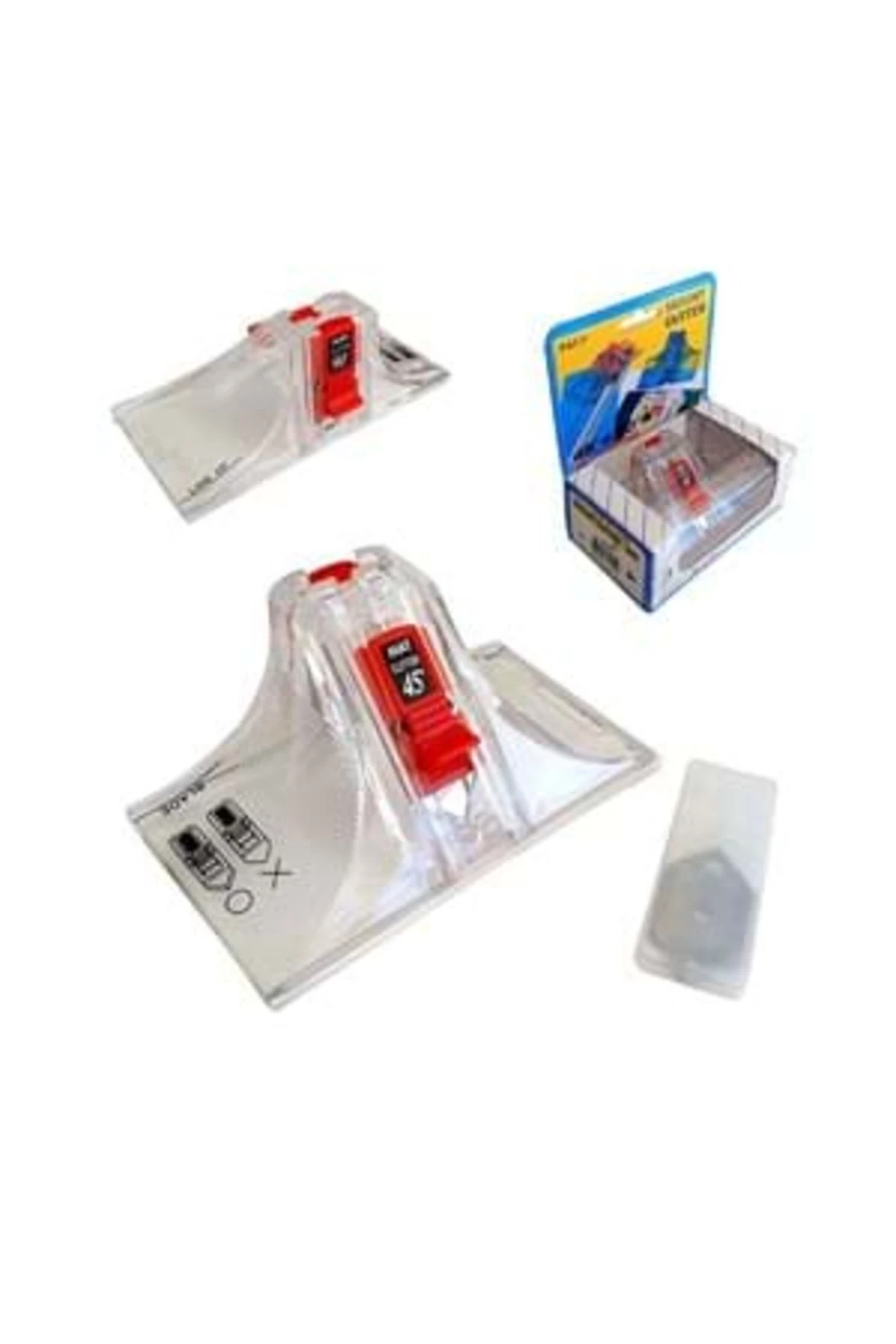 Lutart Açılı Keser Maket Bıçağı La-c4590