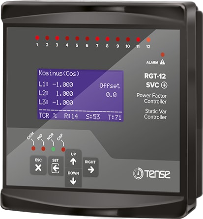 RGT-12SVC Reagktif Güç Kontrol Rölesi