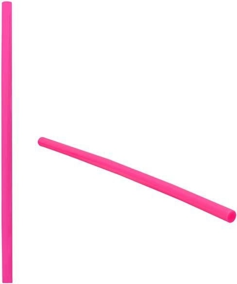 Mum Sıcak Silikon Pembe 11,2 mm 30 cm Kalın