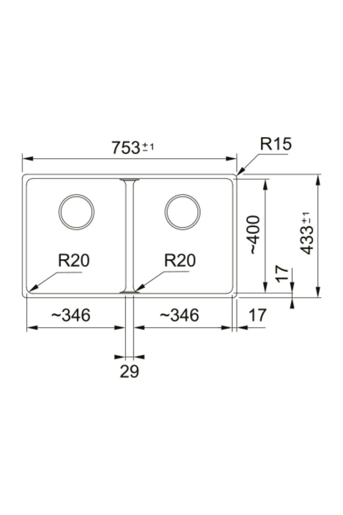 Maris MRG 120-35-35 Granit Evye Oyster
