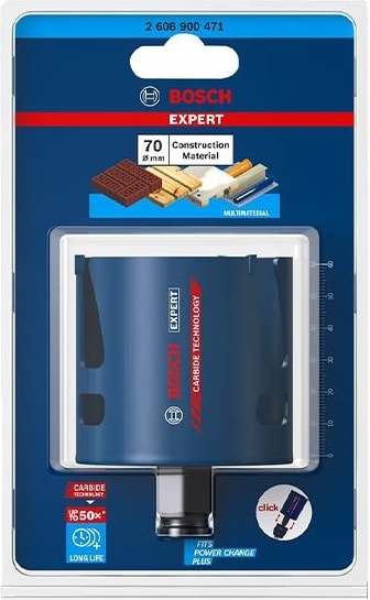 BOSCH 70 mm Yapı Malzemeleri Için Panç 2608900471