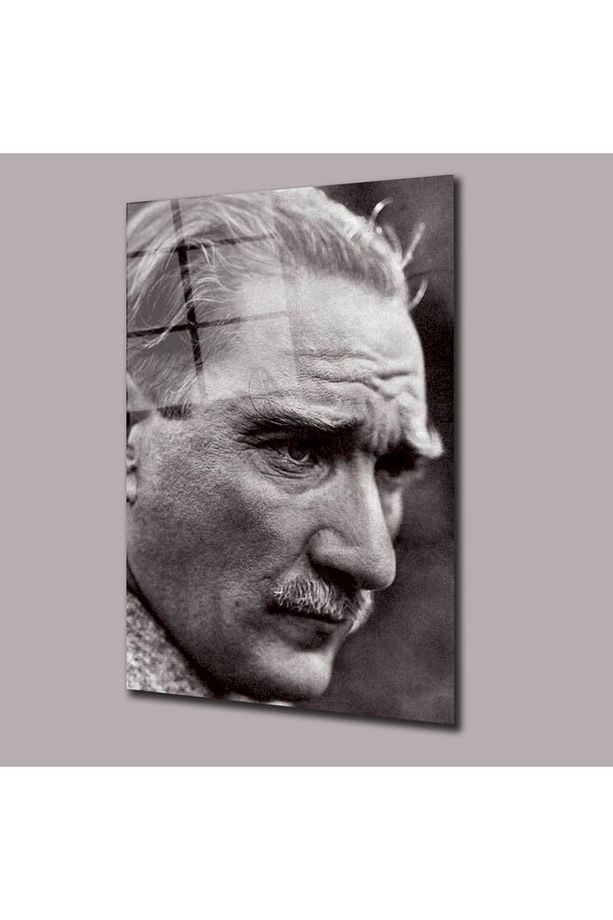 Atatürk 17 Atatürk Ve Türkiye Cam Tablo #PCT0513