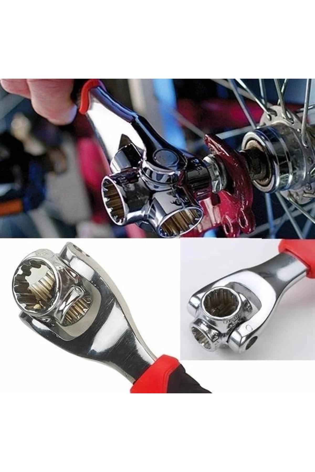 48 Fonksiyonlu Lokma Anahtar Seti Akıllı Lokma Anahatar Kiti ( Lisinya )