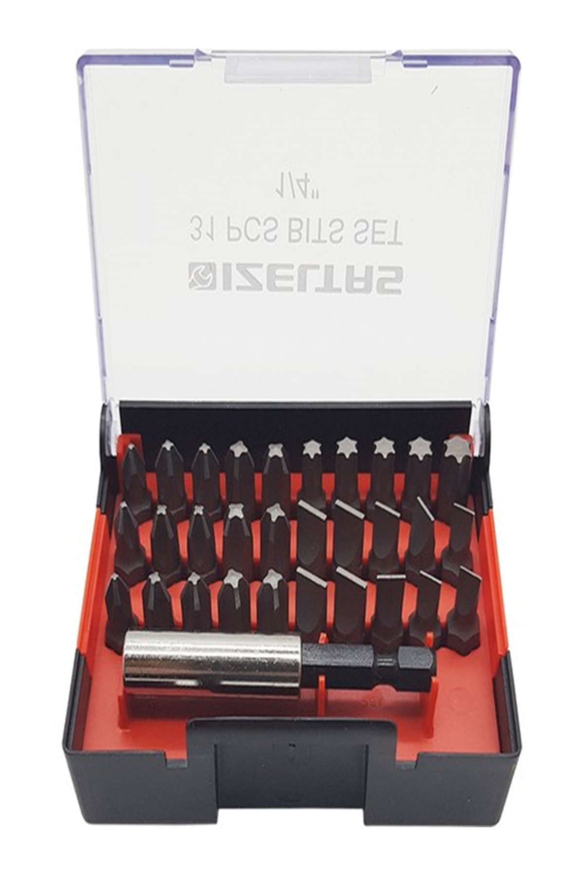 İZELTAŞ 31'li Bıts Uç Takım Set (Plastik Kutulu) - 4800008131