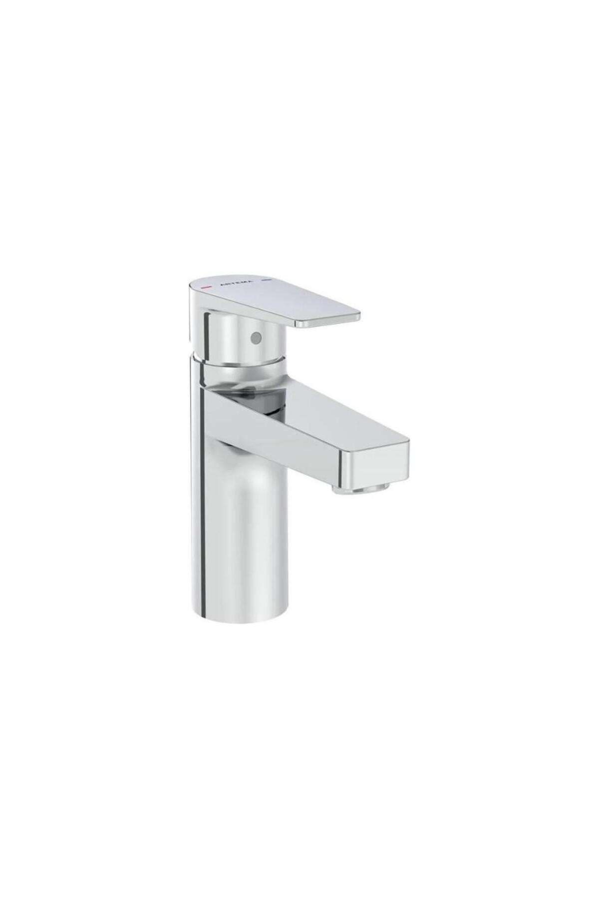 Flow Square Krom Lavabo Bataryası A43044