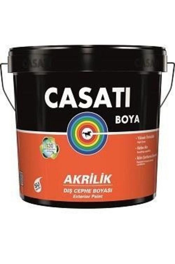 Akrilik Dış Cephe Boyası 2,5lt