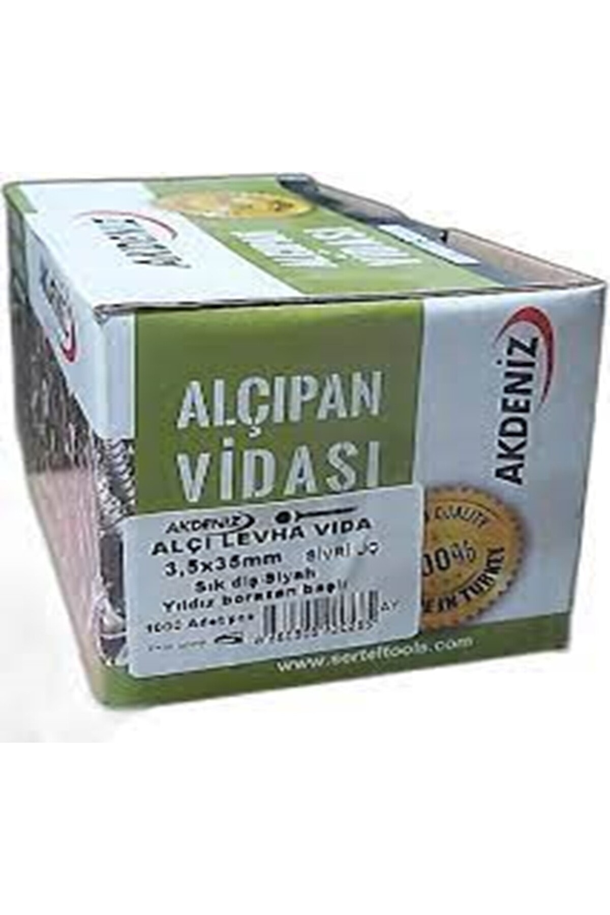 AKDENİZ  alçıpan sivri vida