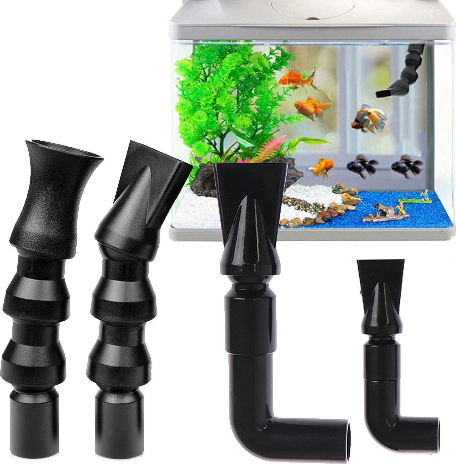 Od 19 mm Ördek Gagası L Stili Ayarlanabilir Akvaryum Filtre Pompa Döner Su Çıkışı Dönüş Boru Bağlantısı Tesisat Fitting Balık Tankı Pompa Ördek Gagası Nozulu (Yurt Dışından)