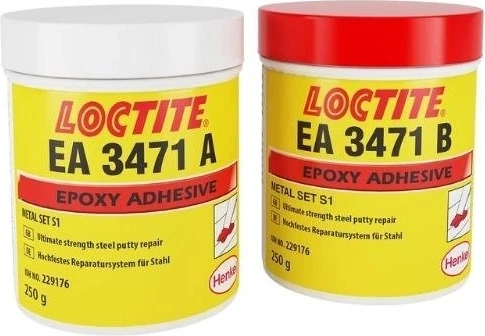Loctıte Ea 3471 Çökme Yapmayan Epoksi Macun - 500 Gr.