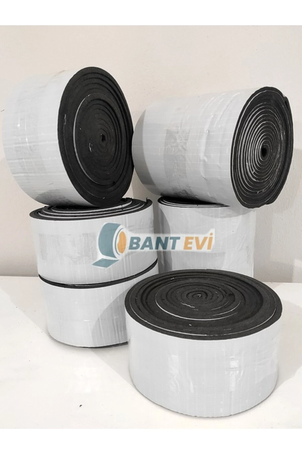 Araç Oto Ses Isı Yalıtım 40cmx5metre 13mm Yapışkanlı Kauçuk Izolasyon Malzemesi