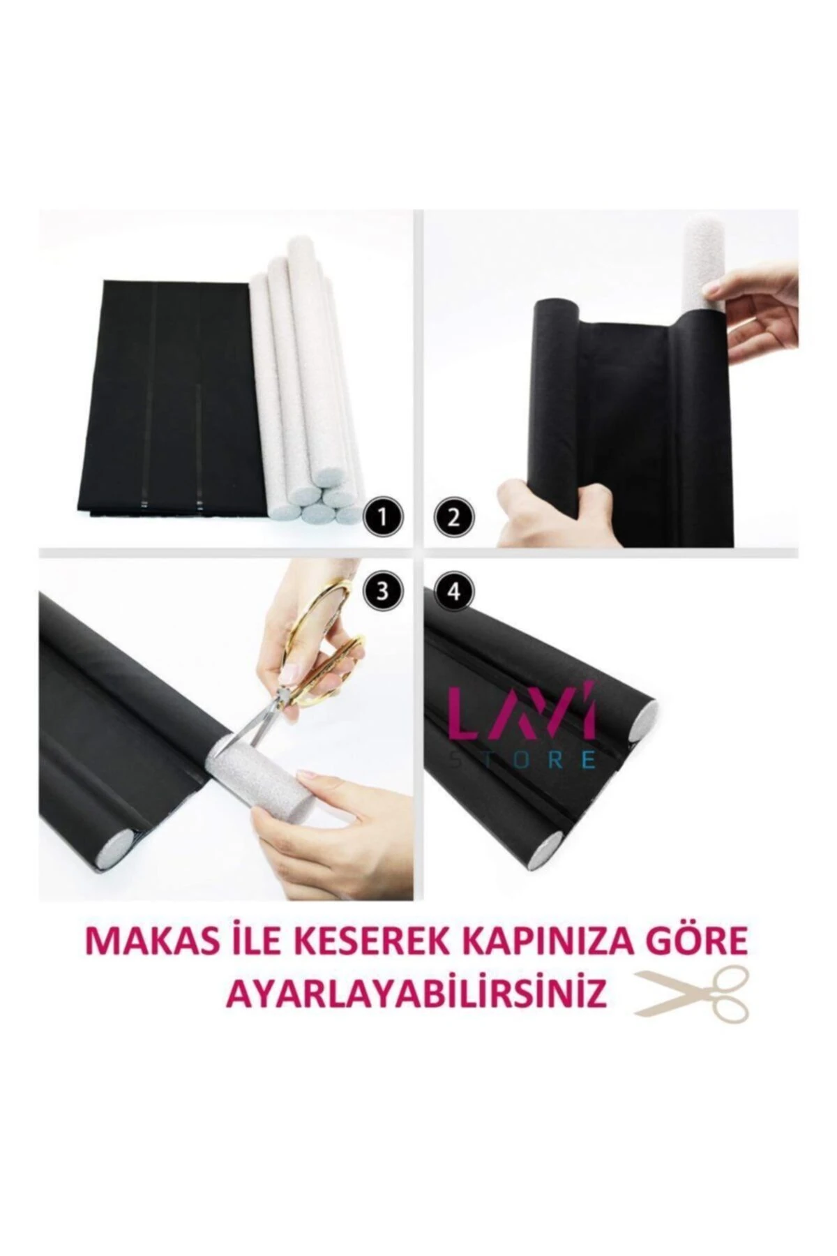 3x Petek Radyatör Arkası Isı Yalıtım 1x Kapı Altı Rüzgar Önleyici Izolasyon Malzemesi