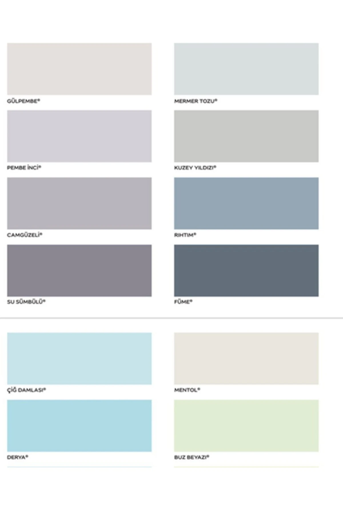 Antibakteriyel Hijyen Silinebilir Iç Cephe Boyası 17,5 Kg