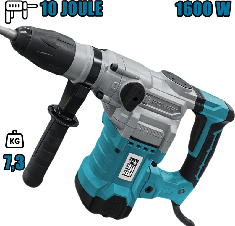 CAT POWER 5913 1600W Kırıcı Delici 7.3 kg