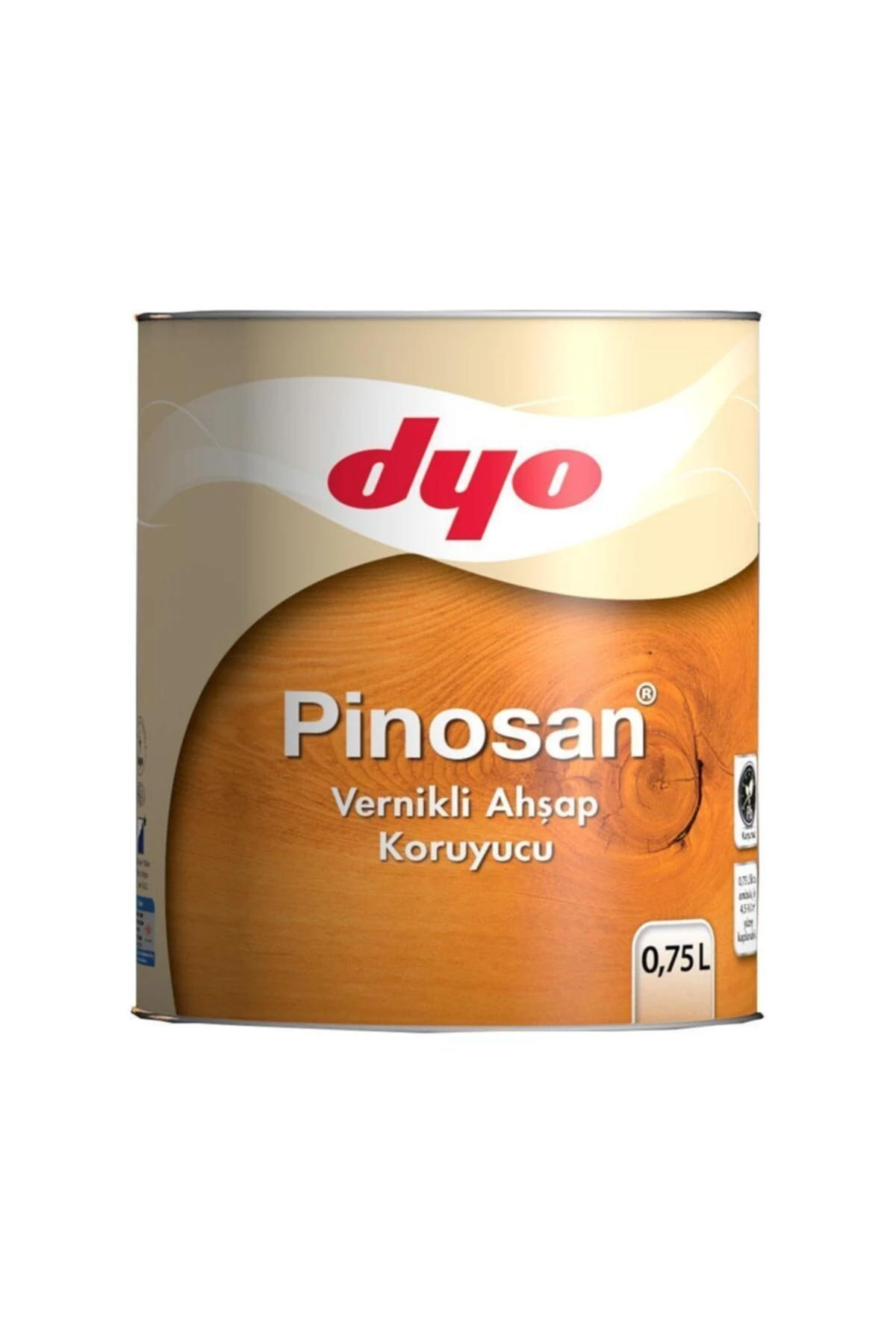 Dyo Pinosan Vernikli Ahşap Kor. 0,75 Lt Şeffaf