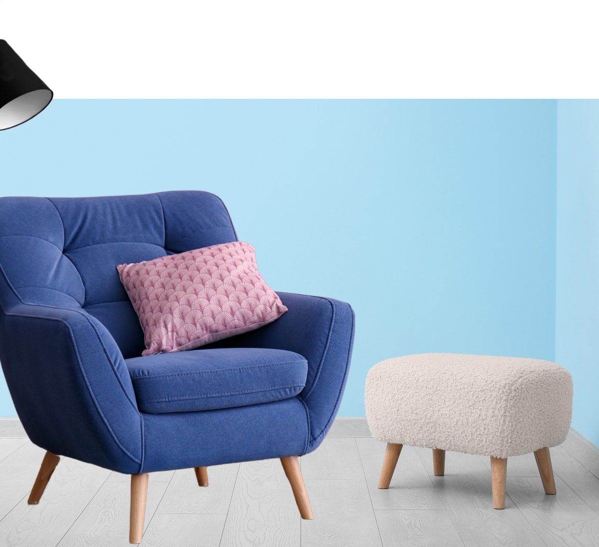 30 cm Açık Meşe Konik Ahşap Ayak – 4'lü Set | Masa, Sandalye, Sehpa, Tv Ünitesi, Komodin Uyumlu | Aparatlar ve Vidalar Dahil