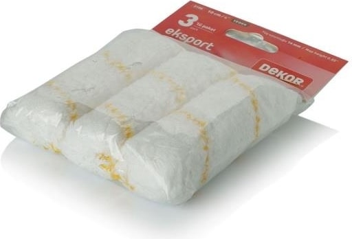 DEKOR Eksport Kalorifer Rulo Yedek 3'lü Paket 10 cm 3100
