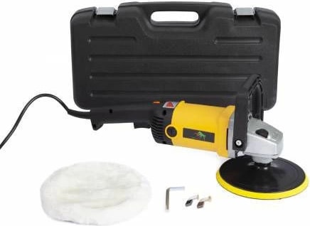 6 Kademeli Devir Ayarlı Polisaj Makinası 2600W Pasta Cila Polisaj Zımpara Makinesi ( Lisinya )