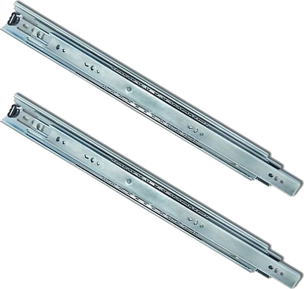 Teleskopik Bilyalı Çekmece Rayı En:43 mm Boy:30 cm