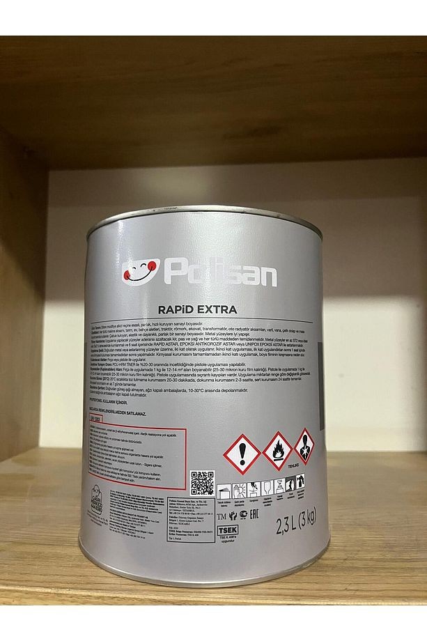 ÇATI TRAKTÖR RÖMORK METAL AHŞAP REÇİNELİ SANAYİ BOYASI MAKİNA İLE KULLANILIR 3 KG SEÇ