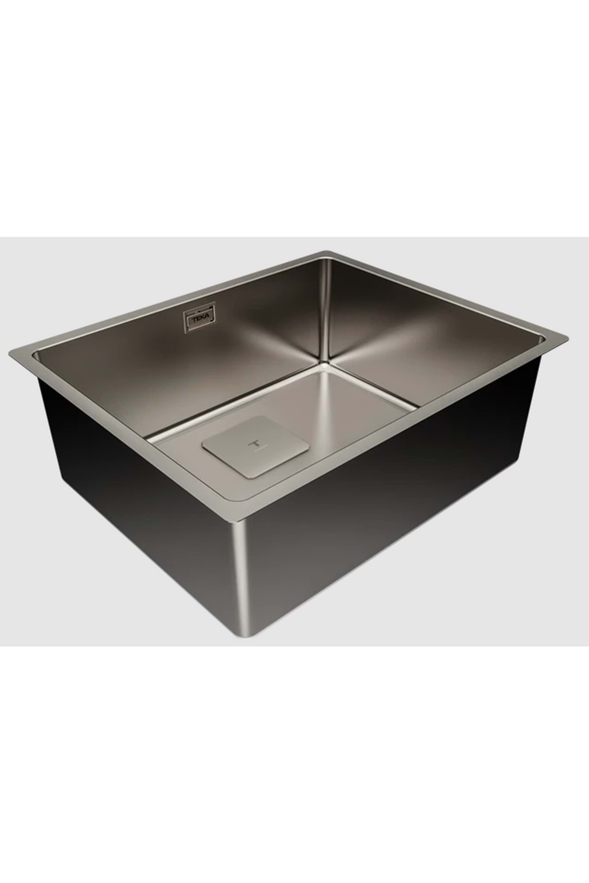 115000024- Flexlinea Rs15 50.40 Titanium Çelik Eviye
