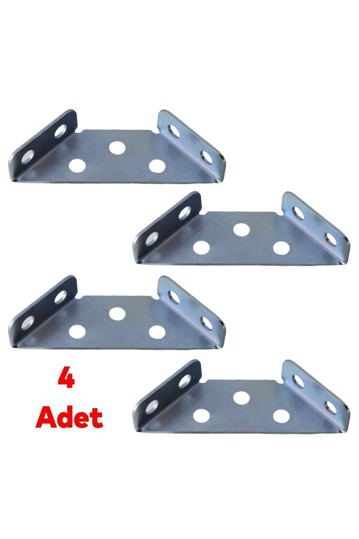 Pimapen PVC Pencere Kapı Sineklik Çerçeve Montaj Seti Plastik Kol Menteşe Çıt Çıt Tutamak 10'lu Set