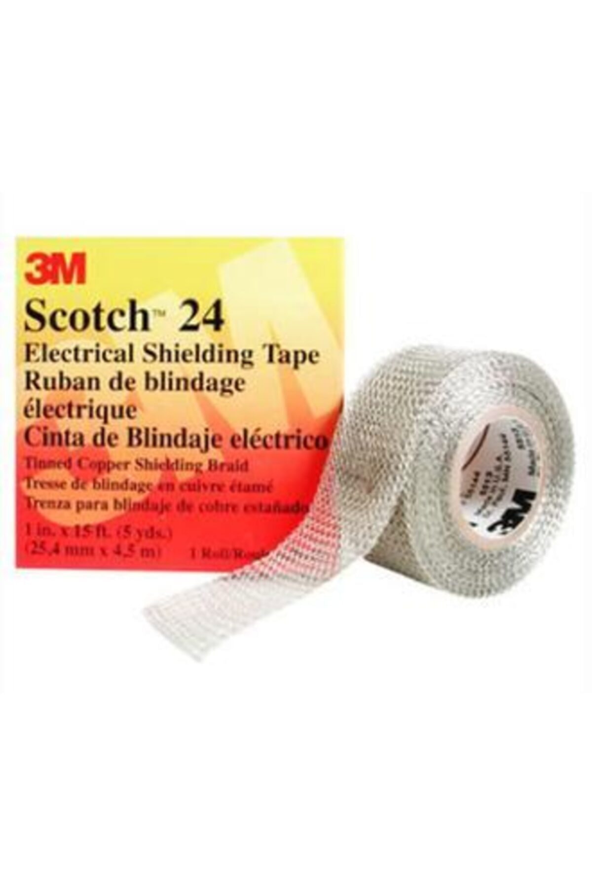 Scotch 24 Elektrik Ekranlama Bandı 25mm*5mt