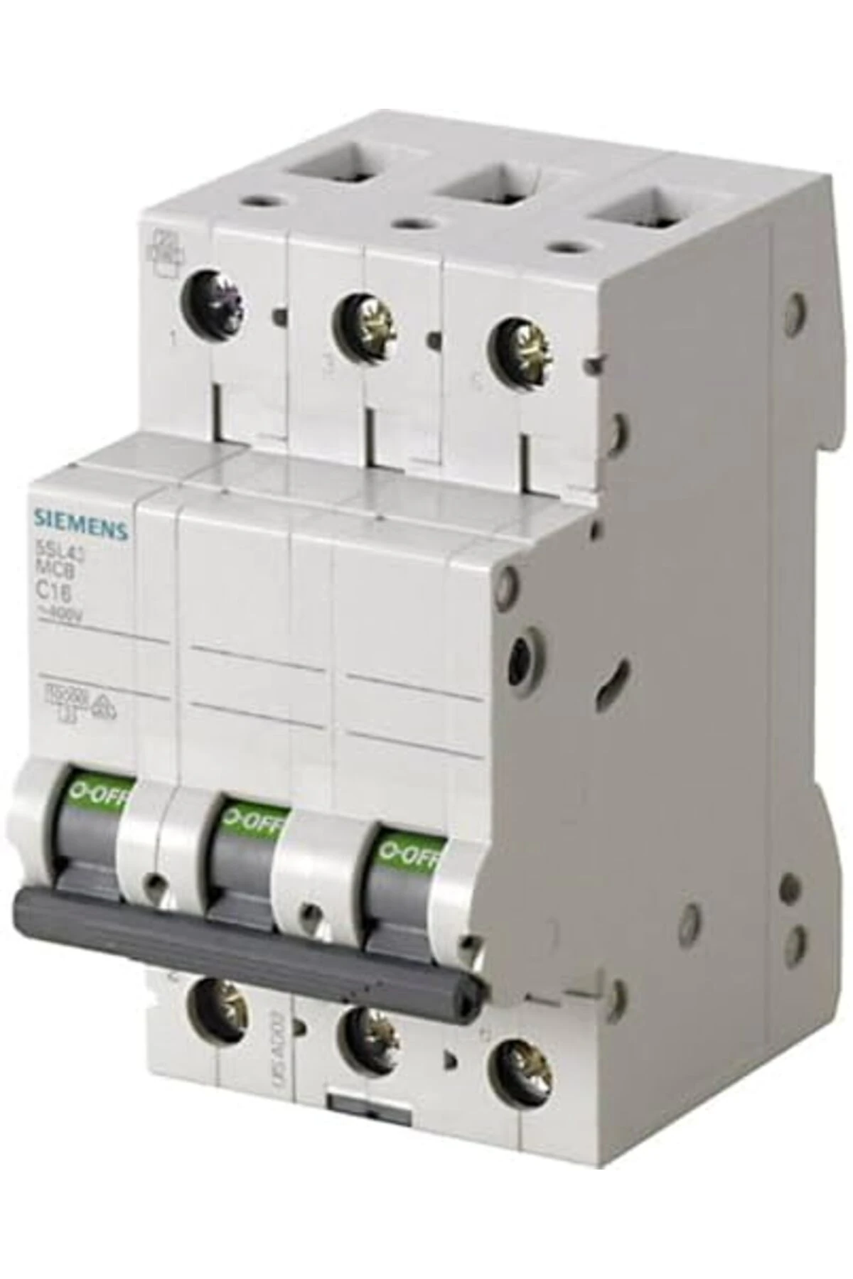 trendymr 25A; 3 FAZLI; 70mm OTOMAT; ANAHTARLI OTOMATİK SİGORTA; 10kA; C TİPİ; YAVAŞ KARAKTERLİ