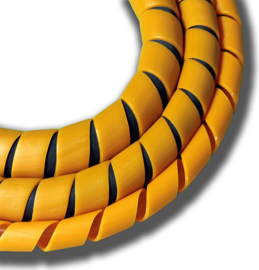 Kablo Düzenleyici Toplayıcı Spiral No: 6 - 20 Mm Rulo Turuncu 50 Mt