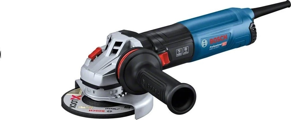 BOSCH Professional GWS 14-125 Avuç Taşlama Makinesi