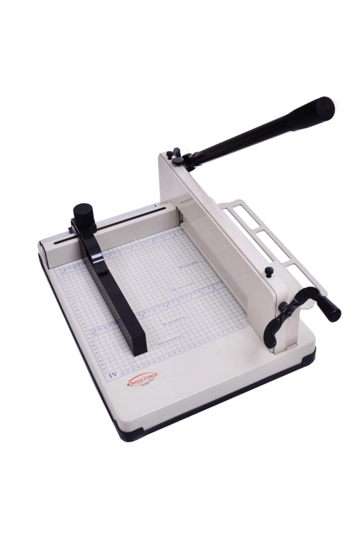 Of-858 A4 Kollu Kağıt Kesme Giyotini