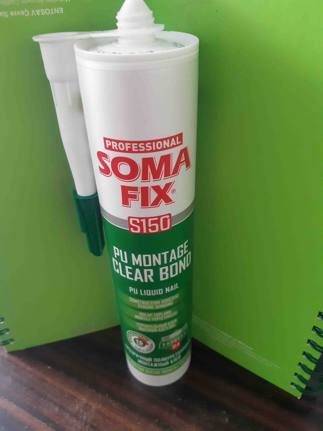 Somafıx Taşdemir Yapı Market Soma Fıx Pu Montaj Kit Clear Bond